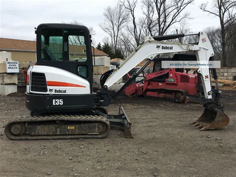 2014 bobcat mini excavator|smallest bobcat excavator.